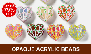 Opaque Acrylic Beads UP TO 79% OFF