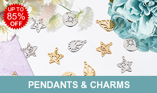 Pendants & Charms UP TO 85% OFF