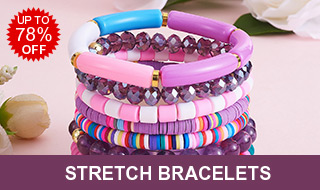 Stretch Bracelets UP TO 78% OFF